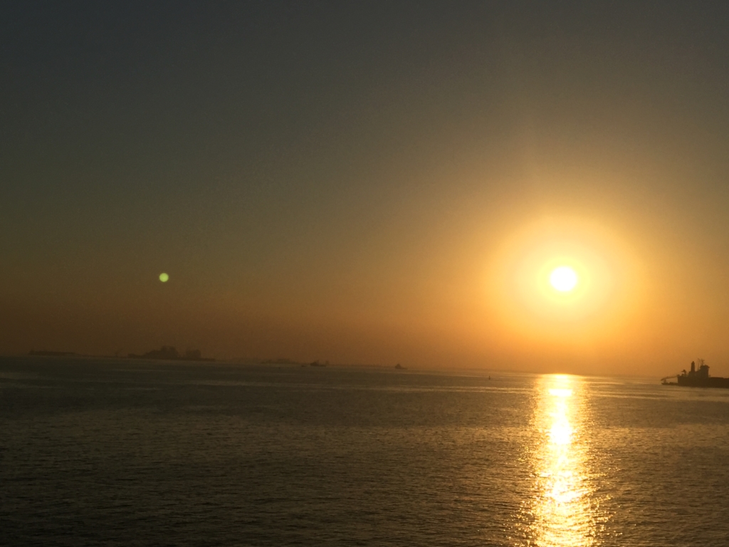Sonnenuntergang Bahrain