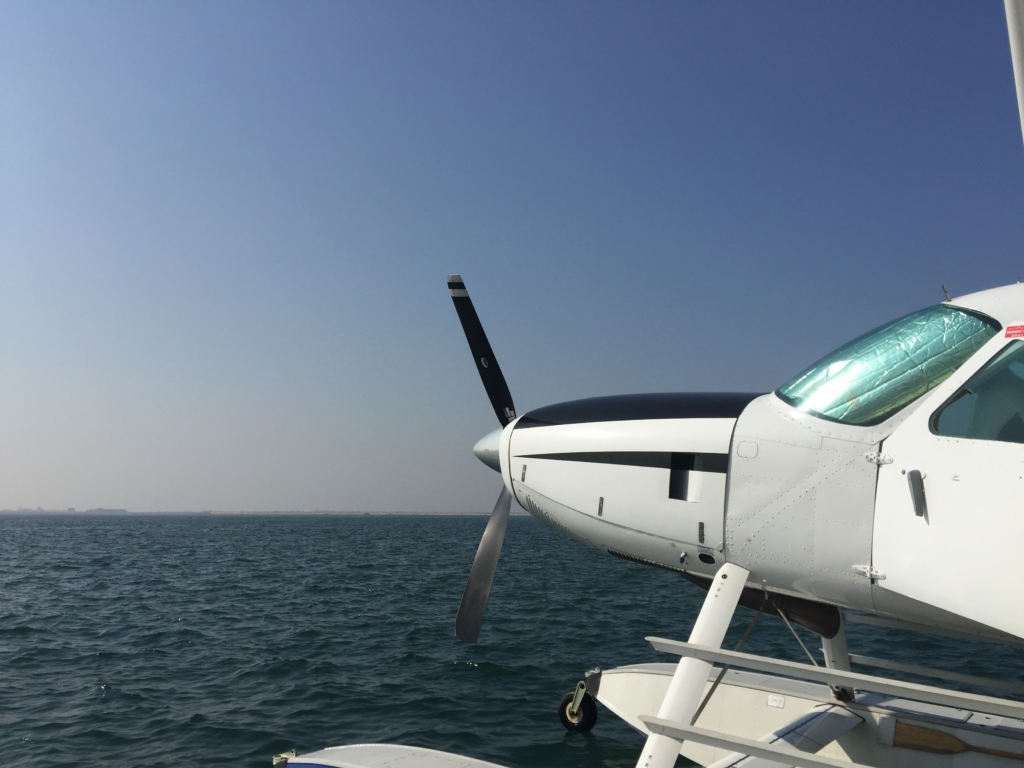 Wasserflugzeug Dubai